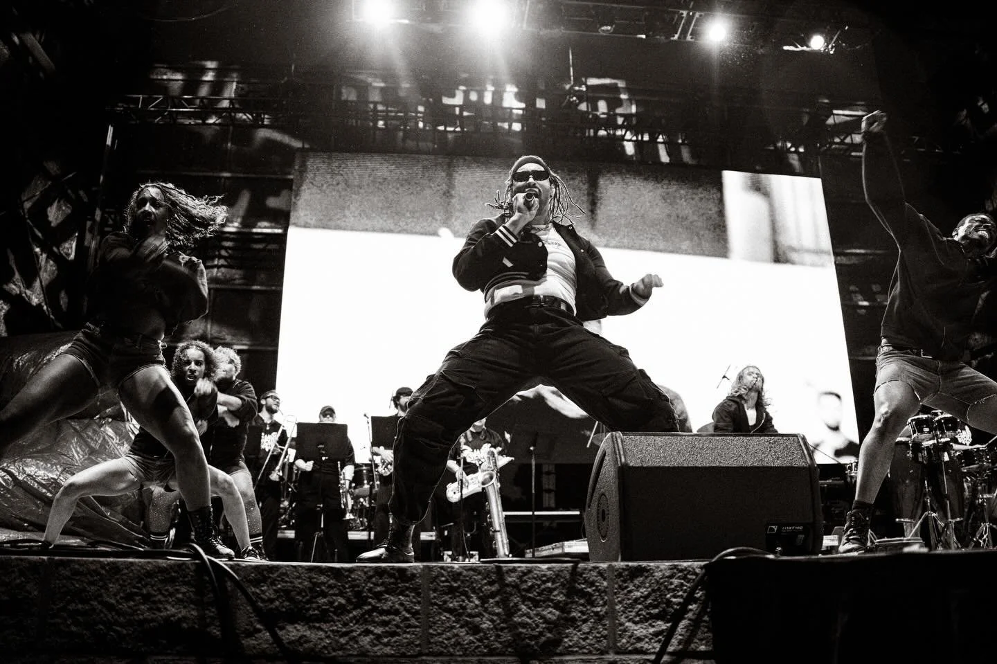 We&rsquo;ll never be over this day. This performance. These people. MadSoul was the moment of joy we all needed. Thanks again to @maxwellfrostfl for playing drums with us and @madsoulfestival for another incredible experience. 

Memories captured bea