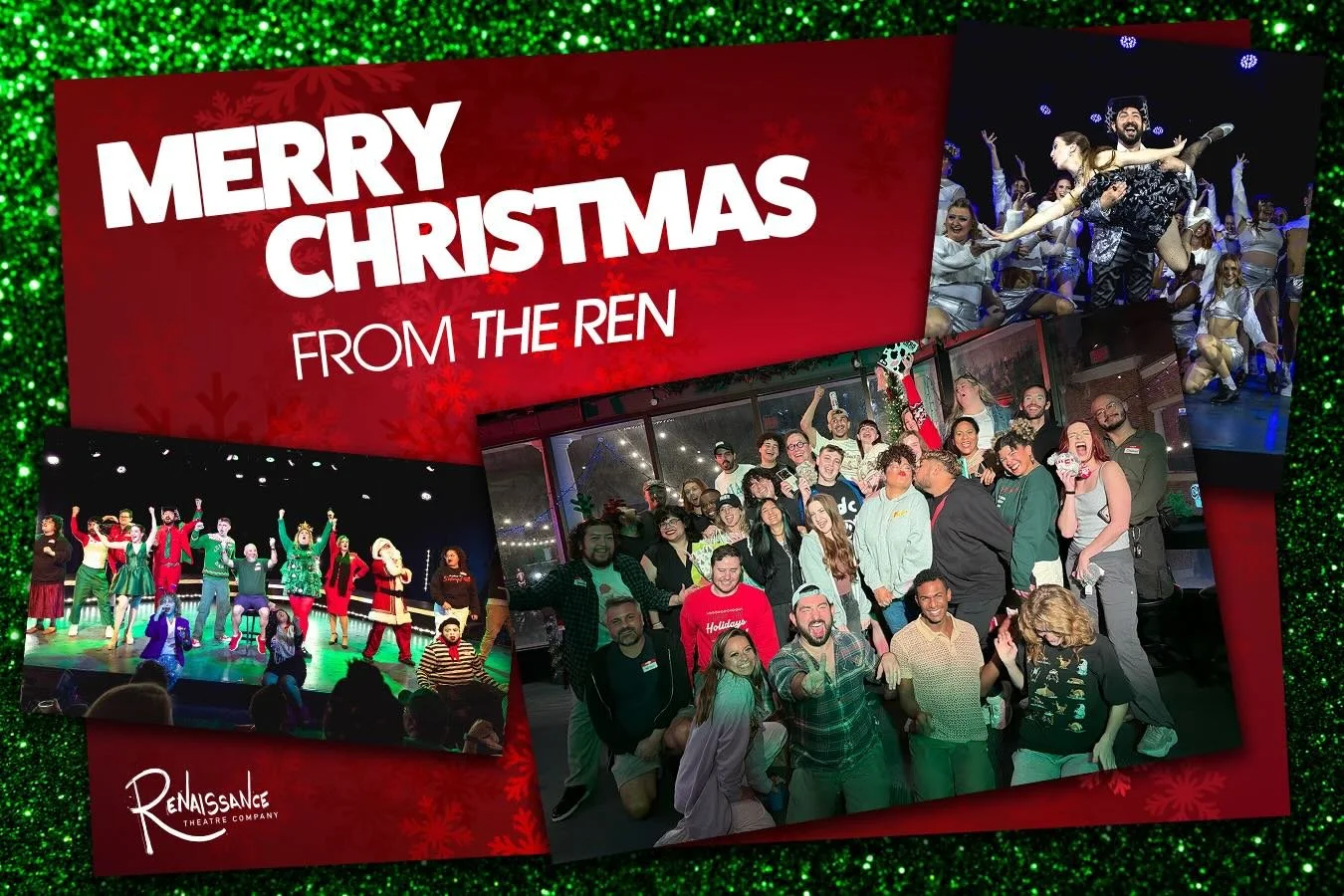 Merry Christmas from the Ren Fam 🎄