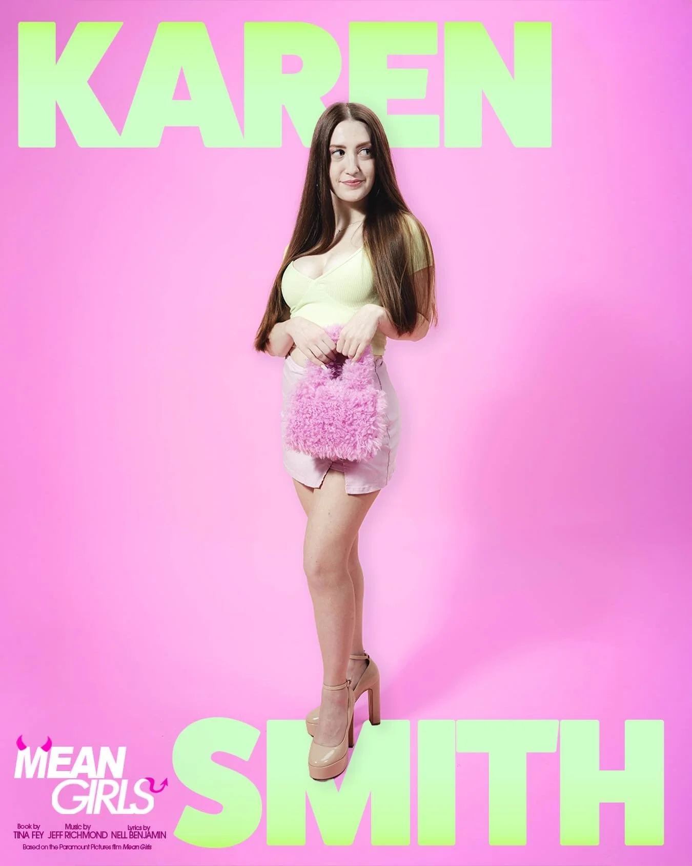 This is Karen Smith. The dumbest person you will ever meet.

&ldquo;Mean Girls&rdquo; opens THIS Friday. Tickets @ rentheatre.com