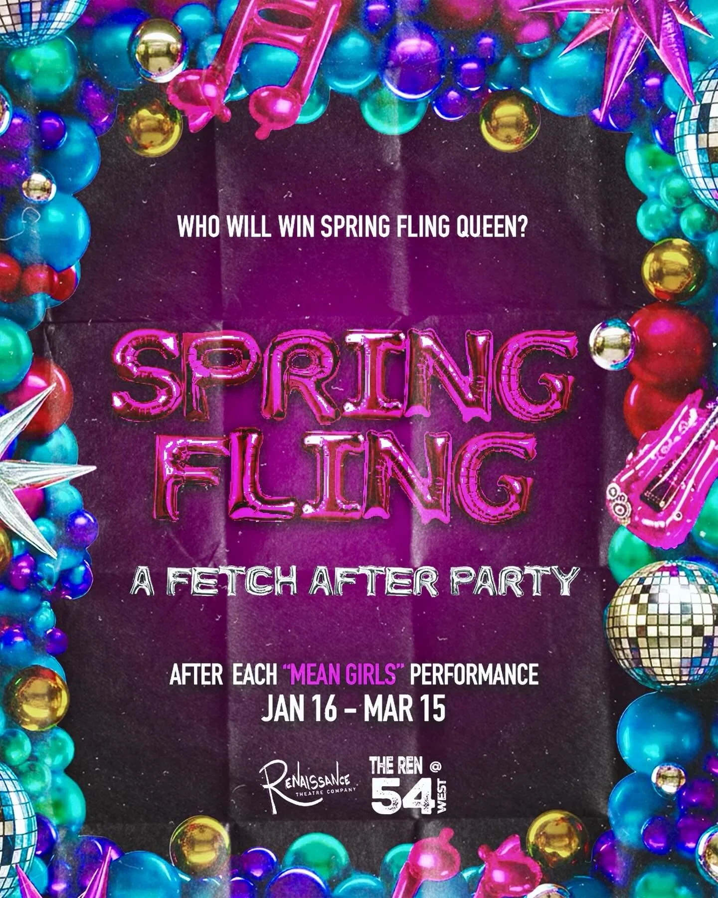 We&rsquo;re bringing you school dance vibes, but one you&rsquo;d actually want to go to. &ldquo;Spring Fling&rdquo; is a little bit of drag, a few cups of spiked punch, and a chance to dance, babies! Catch it after every performance of &ldquo;Mean Gi