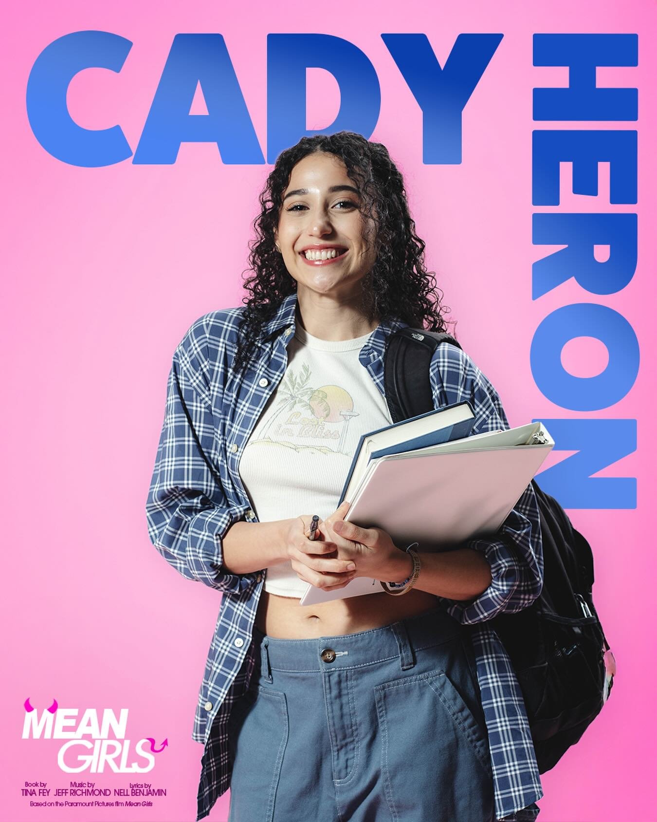 Welcome our new student Cady Heron. She just moved her from Kentucky&hellip; Or was it Kenya? Her first day is TOMORROW and this weekend&rsquo;s &ldquo;classes&rdquo;&nbsp;are filling up. Reserve your seat for &ldquo;Mean Girls&rdquo; at rentheatre.c