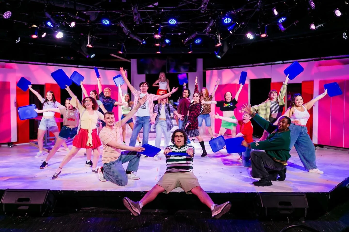 It&rsquo;s a fetch opening night of Mean Girls! Tonight is just about sold out but there are tickets for tomorrow night and Sunday&rsquo;s matinee. Tickets at rentheatre.com

Photo by @jakepearce231