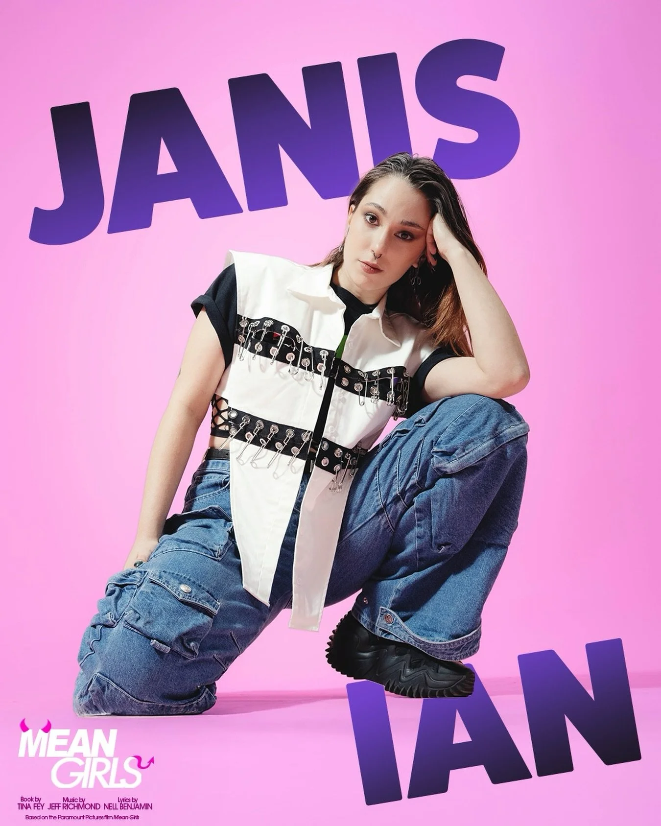 It&rsquo;s hard being everyone&rsquo;s favorite Pyro Lez, narrating the cautionary tale, *and*giving totally bitchin&rsquo; vocals, but she manages. &ldquo;Mean Girls: The Musical&rdquo; tonight - Sun at The Ren @ 54 W.&nbsp;$20 rush tickets availabl
