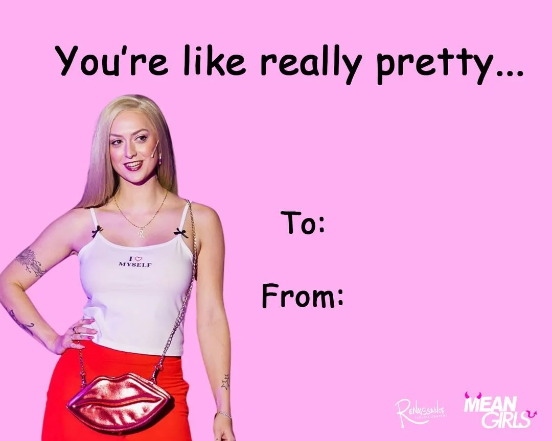 Give our Mean Girls Valentine&rsquo;s Day cards to someone &ldquo;grool!&rdquo; We&rsquo;re celebrating V-Day all weekend with specialty cocktails, dessert boxes, and roses. Get it all in our Valentine&rsquo;s date night package. More info at renthea