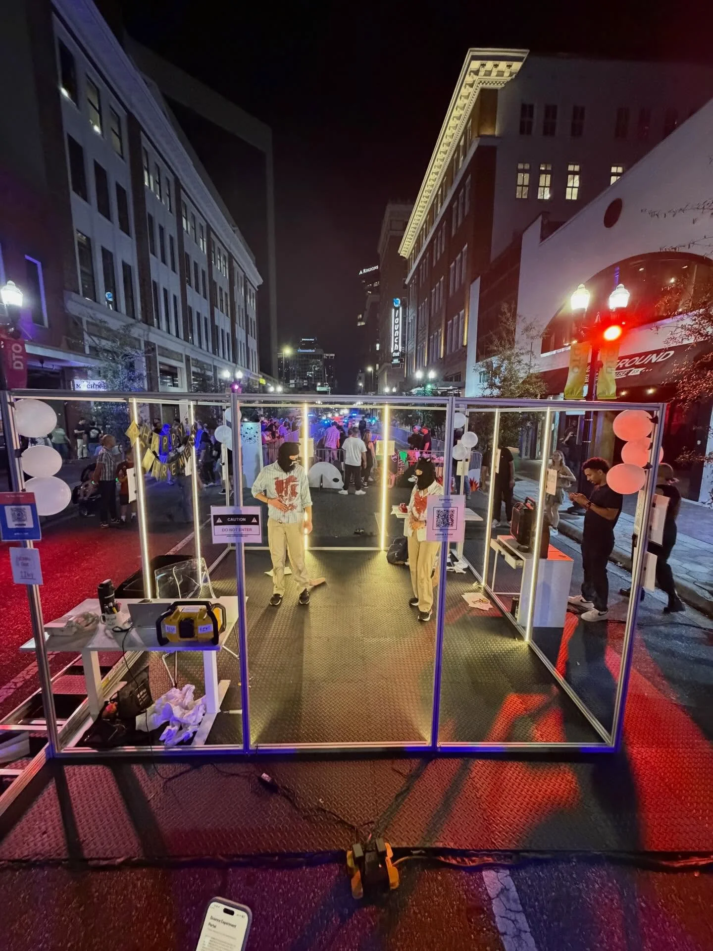 It&rsquo;s time to clock in. Stop by Work Unit tonight, 5 PM- 11 PM at Immerse Fest @immersefest to see familiar faces Bradley Cloversettle (Nosferatu) and Lorena Cohea (Nosferatu, 24).

Part interactive satire, part performance experiment,&nbsp;WORK