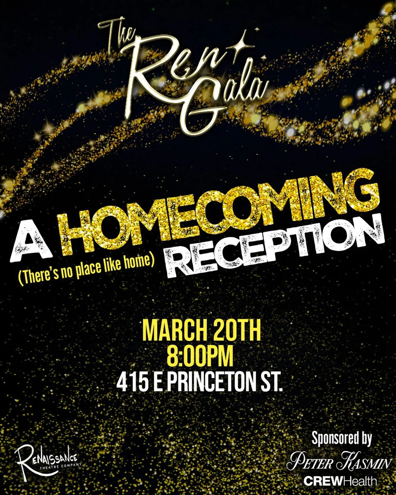 Homecoming Week continues all week long at the Ren, but the *formal* event is one night only. This is the night where the speeches will happen, the tears and hugs, and hopefully where we&rsquo;ll raise some much-needed money for the Ren. For tickets,