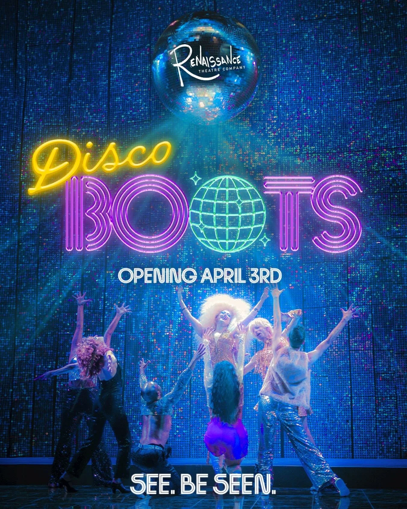 Starting April 3rd, you&rsquo;re invited to step inside the world of &ldquo;Disco Boots,&rdquo; where disco is a state of mind 🪩 See. Be seen.
Tickets on sale now at rentheatre.com