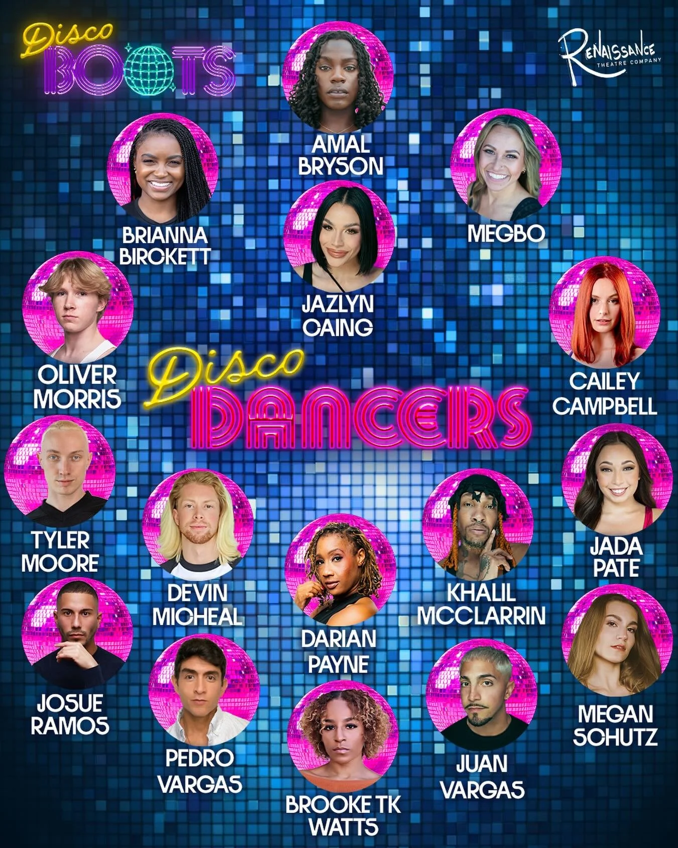 Introducing the Disco Divas and Dolls lighting up the dance floor at &ldquo;Disco Boots.&rdquo; We found the grooviest cats around to captivate your attention and lure you out on the floor.

The Summer of Disco begins April 3rd. Tix @ rentheatre.com