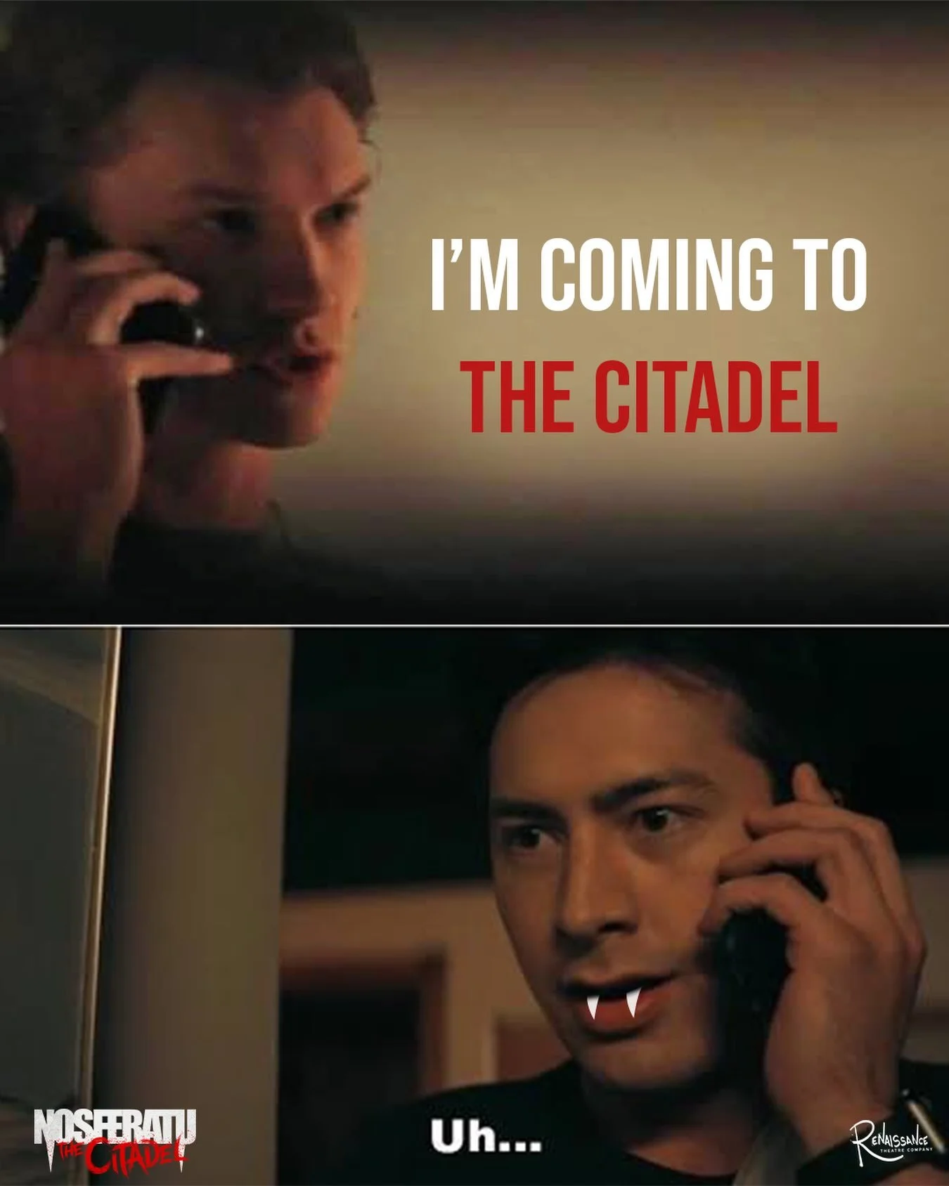 So should you. Tickets for &ldquo;Nosferatu: The Citadel&rdquo; are available now at rentheatre.com