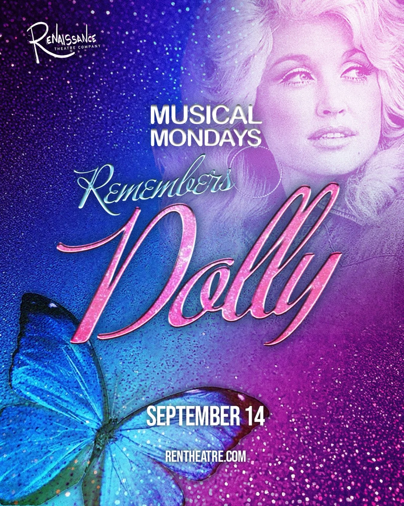 Our hearts are broken by the passing of Dolly. She was an icon and a beacon of love and kindness to so many of us. Let&rsquo;s celebrate Dolly on September 14th at Musical Mondays. Doors @ 7:30 PM.