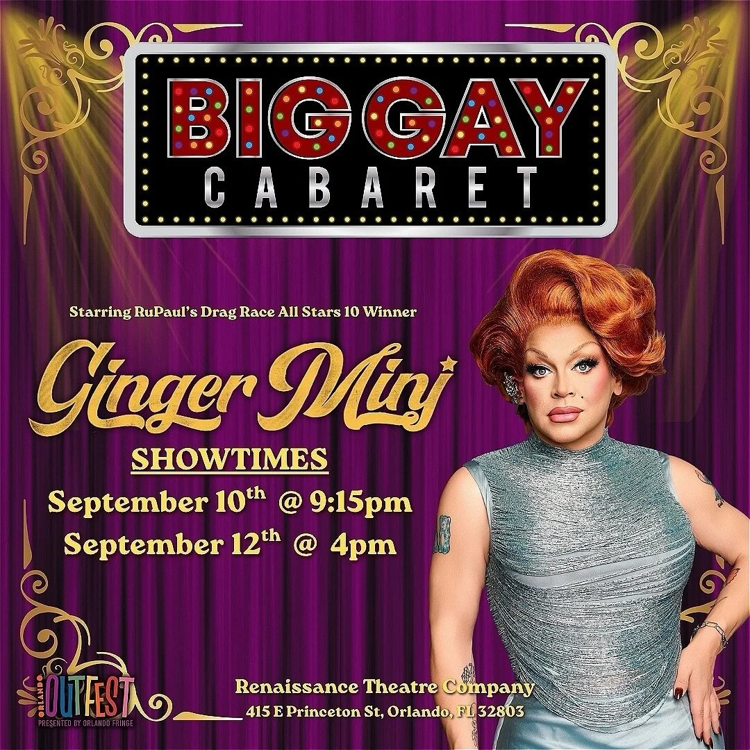 @orlandofringe Out Fest is @ The Ren this Thursday, Saturday &amp; Sunday. Check out these four incredible queer shows. Tix at Orlandofringe.org/orlando-out-fest