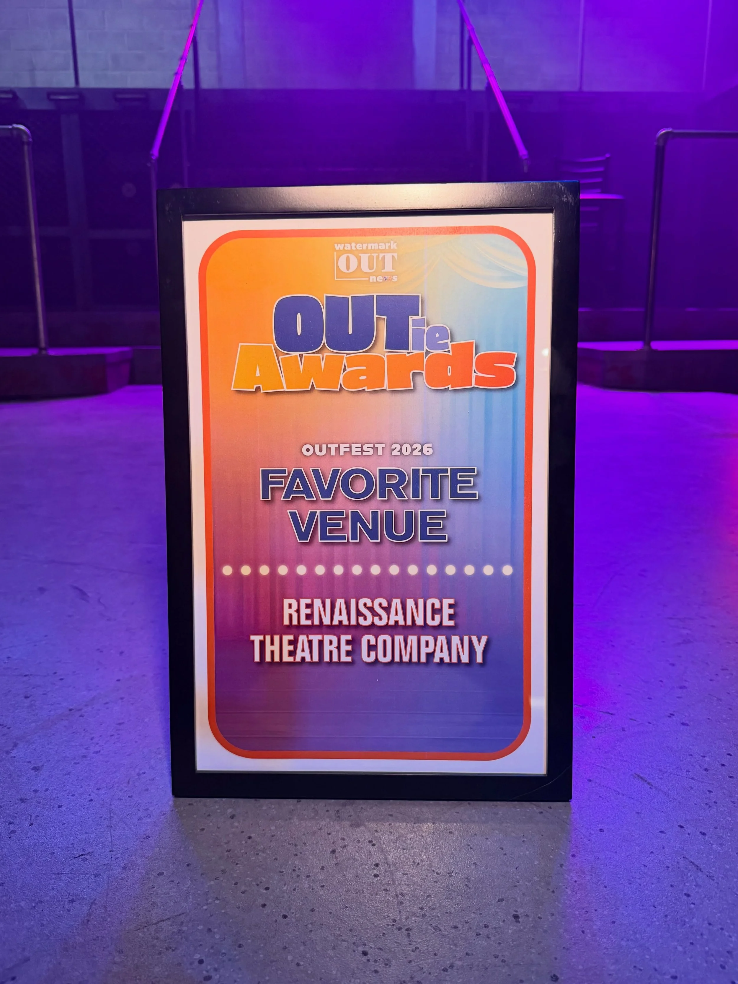 We&rsquo;re out here winning, y&rsquo;all! Special thanks to @orlandofringe for having us as a venue at this year&rsquo;s Out Fest. Keep an eye out for more Ren X Fringe collabs. 

Shoutout to @devin.s for those themed cocktails 🍹