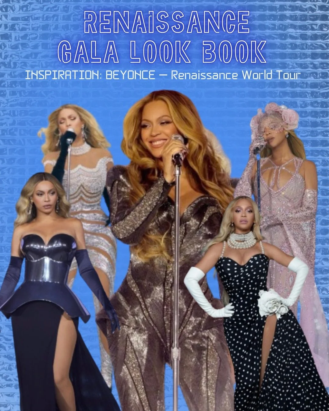 You know we had to pull inspiration from Queen B herself. If this is where you choose to draw inspiration from, we want Renaissance World Tour-level fits. Make Beyonc&eacute; proud and get your tickets to The Renaissance Gala. We&rsquo;re only 5 days