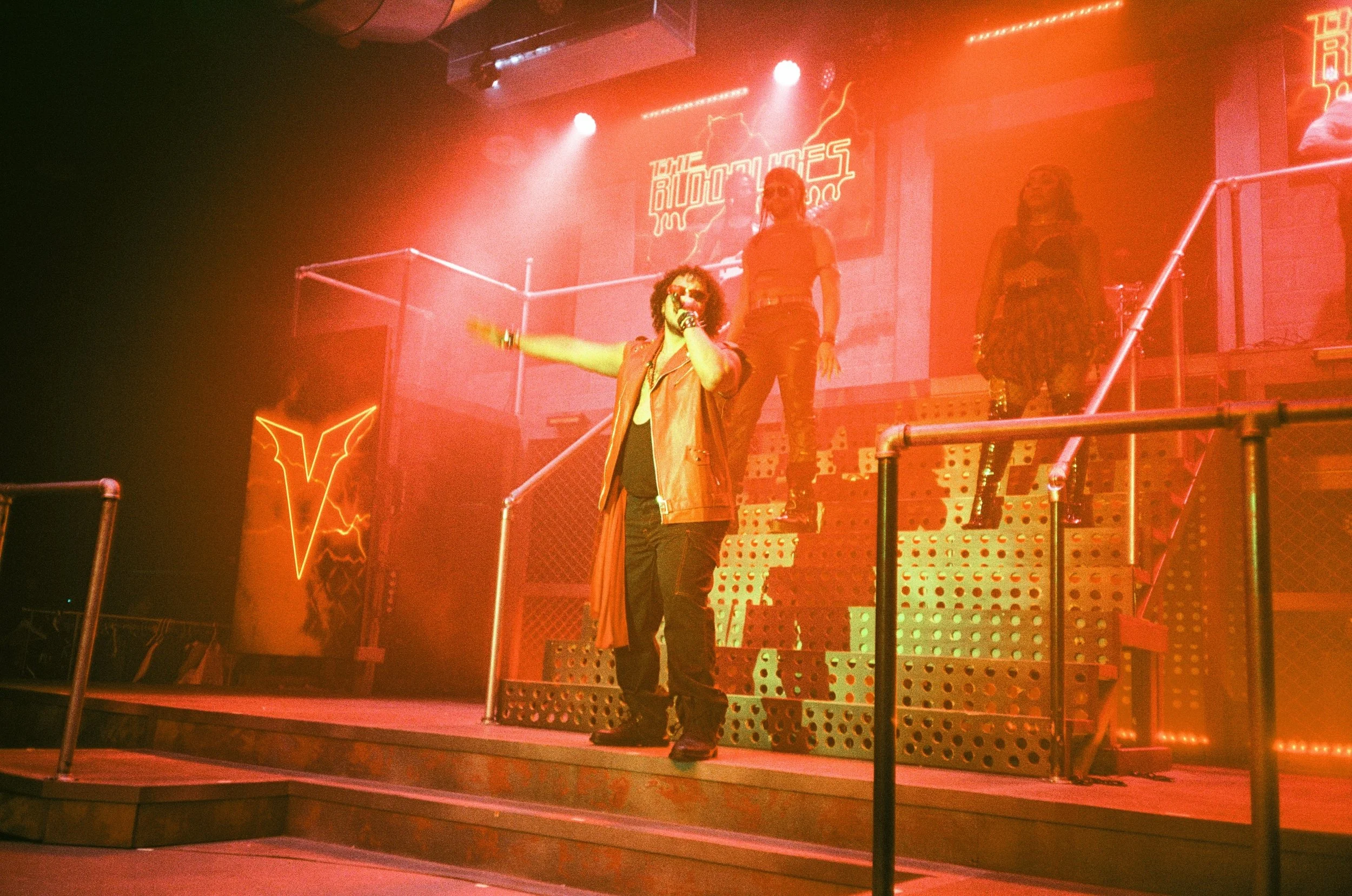 The Bloodlines are back at the Citadel. See them in the Nosferatu experience and their full set at the start of VBar. Vocals are to die for, literally. Rentheatre.com

Photos by @justinrotoloshots