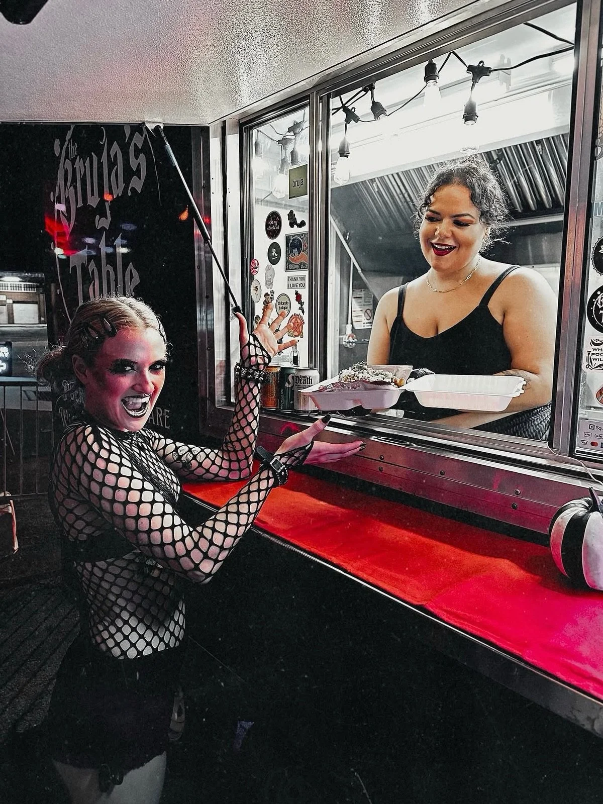 Tomorrow night&rsquo;s bites at the VIP reception are being provided by The Bruja&rsquo;s Table. Everybody say thannnnkkksss Corina and GET YOUR TICKETS!