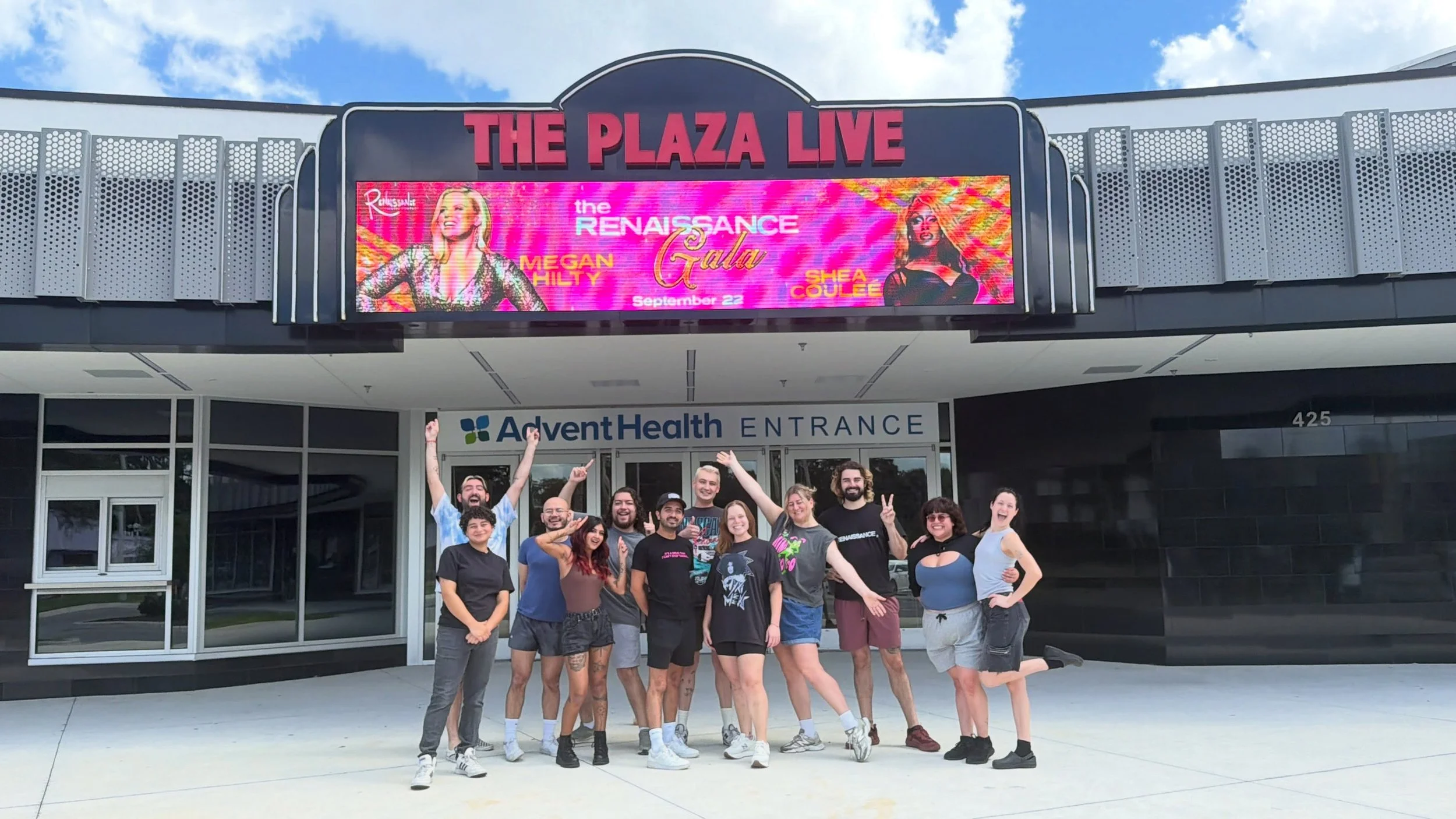 It&rsquo;s happening! Renaissance Gala is in just a few hours snag a ticket and come to our biggest event of the year. Rentheatre.com