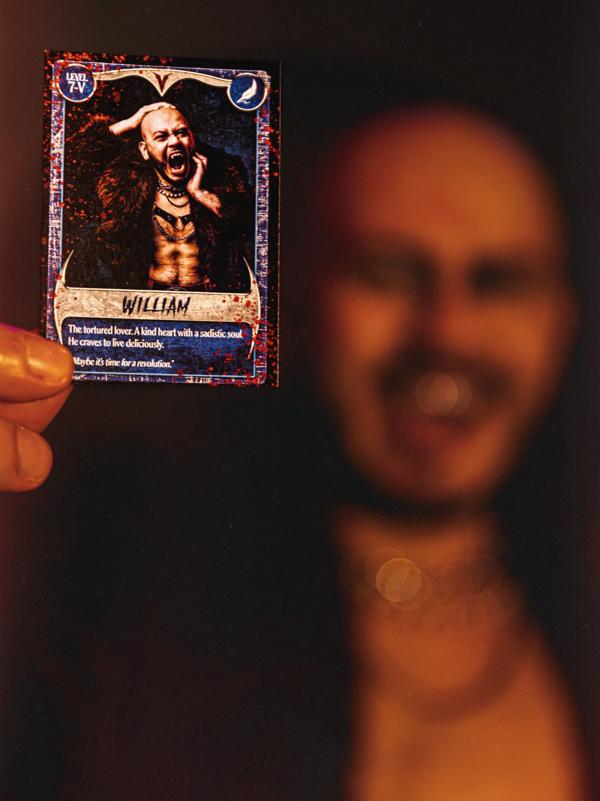 Meet William. Poet, revolutionary, and lover to his maker, &ldquo;The Nosferatu.&rdquo; William was the chosen one 3 centuries ago. Each time you visit &ldquo;Nosferatu: The Citadel,&rdquo; you can collect a different trading card and unlock a comple