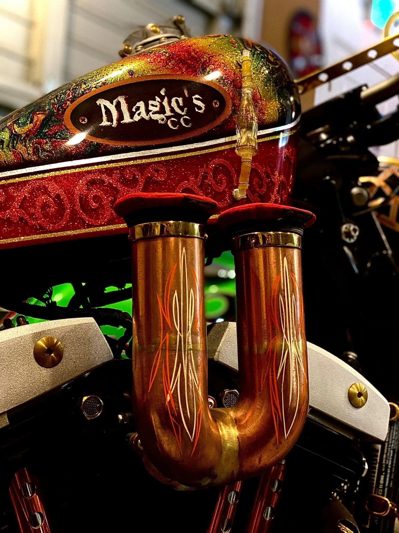 magic's custom cycle
