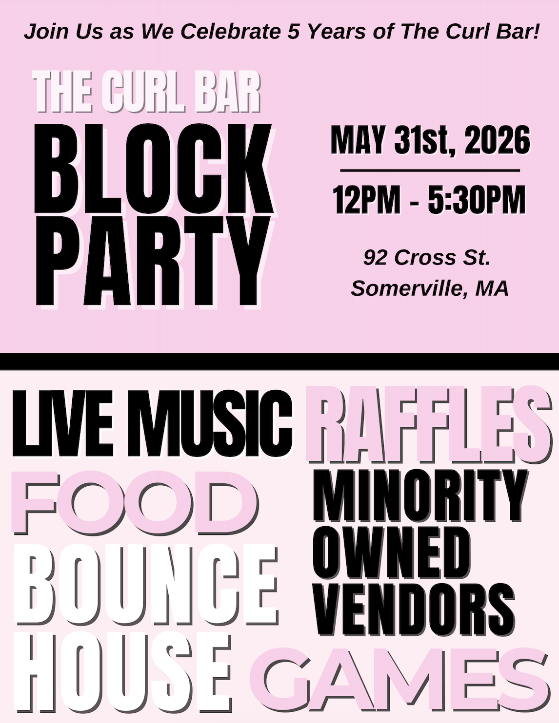 The Curl Bar Block Party