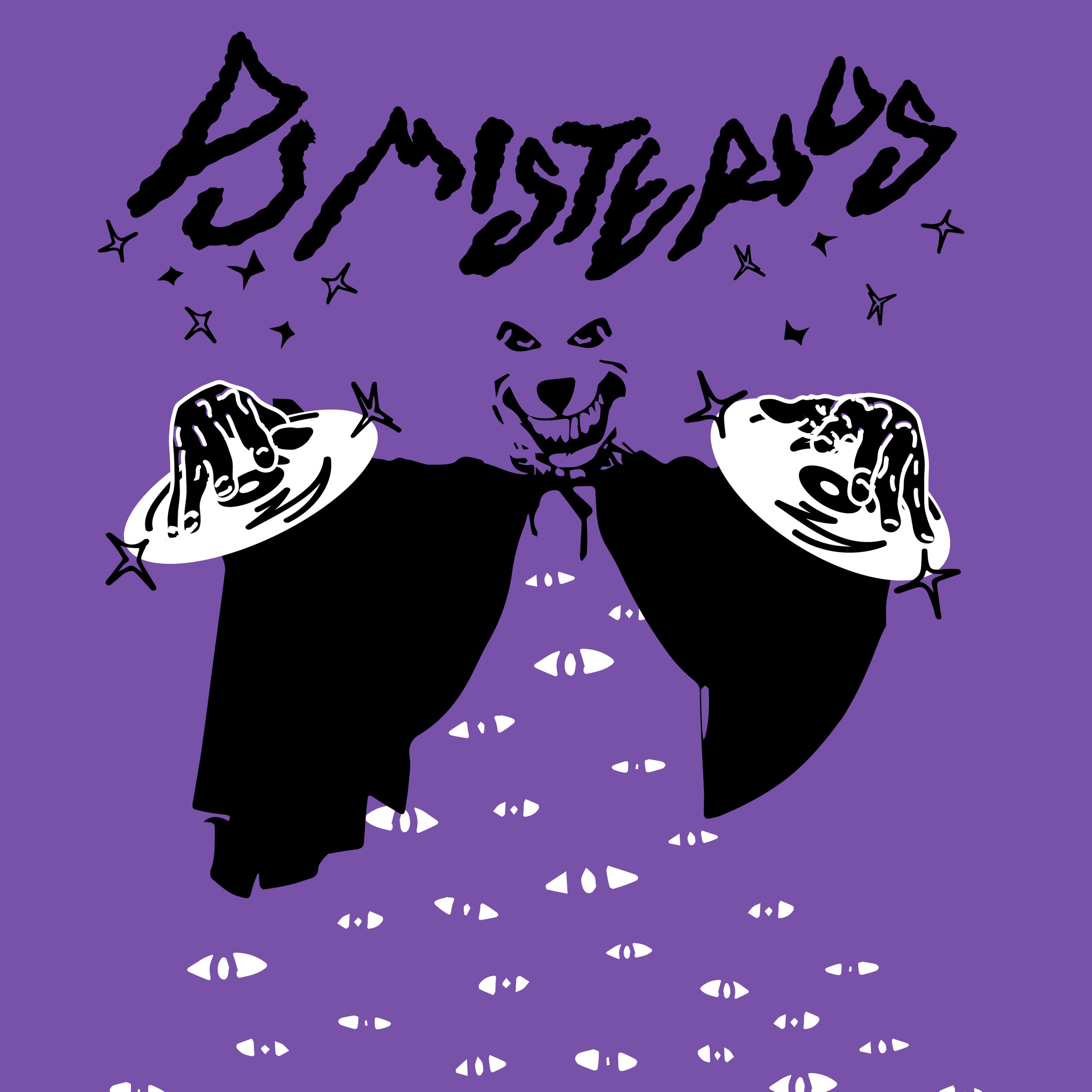 Album covers for music artist DJ Misterius