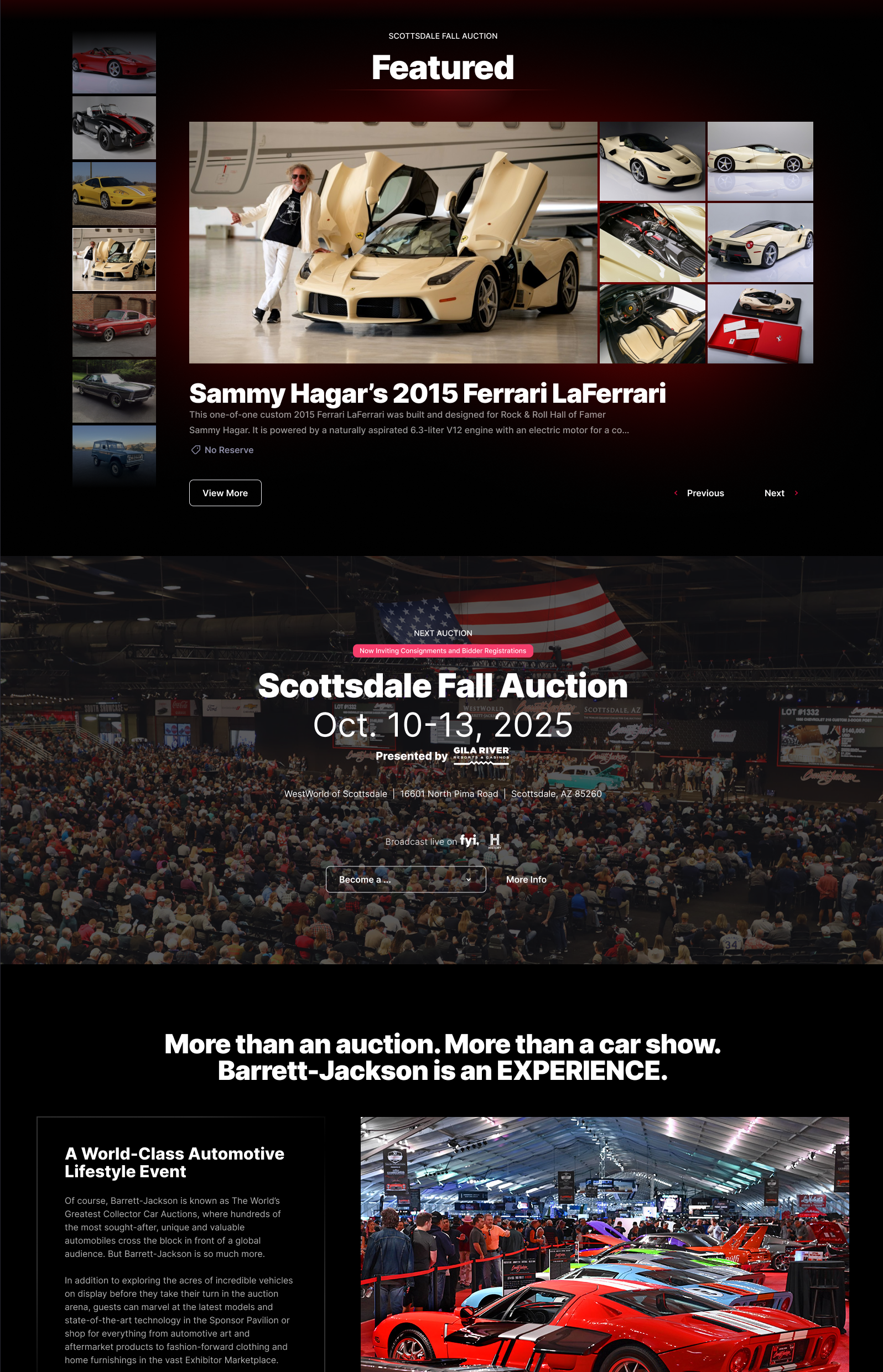 Homepage full