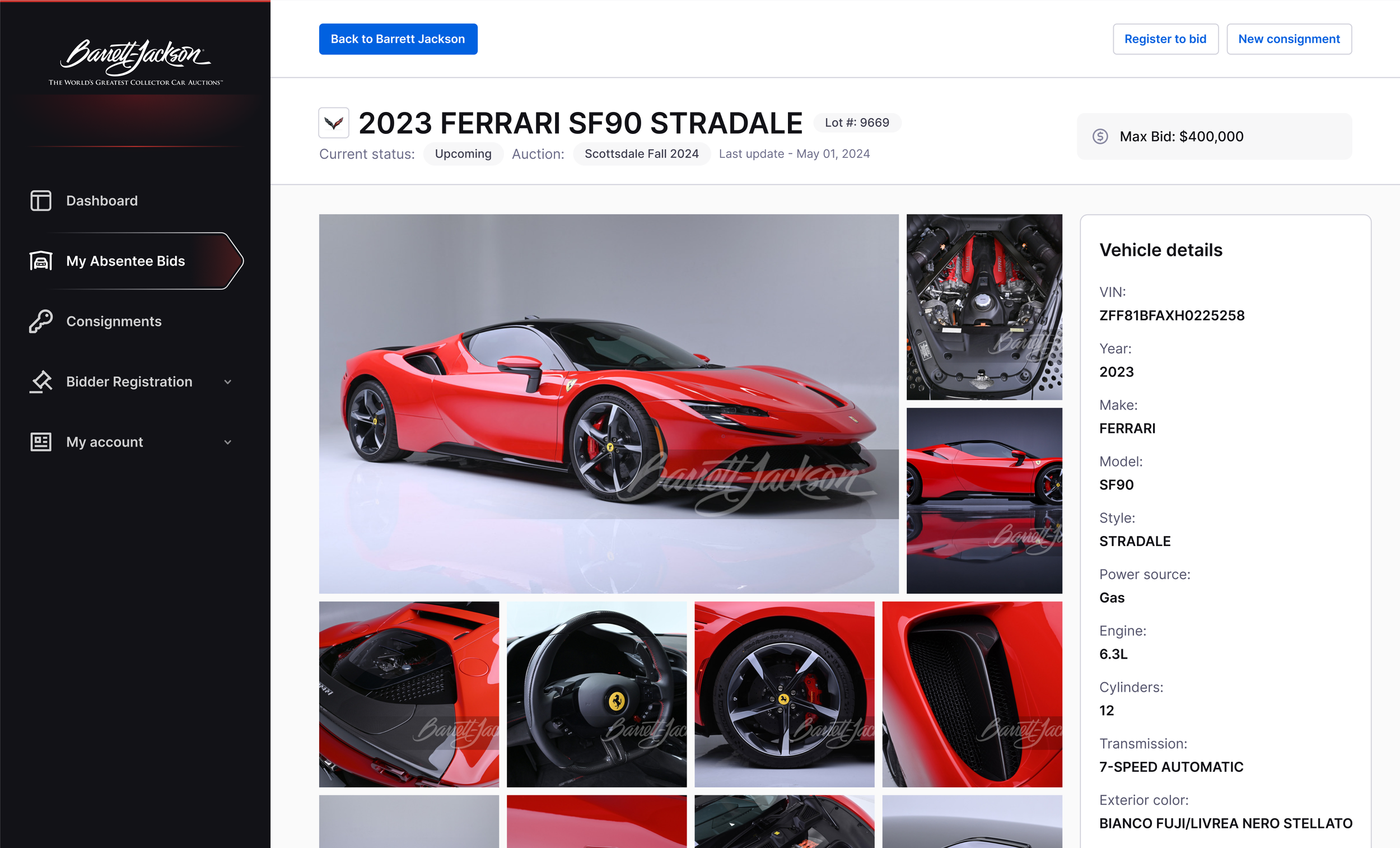 Barrett-Jackson - Software