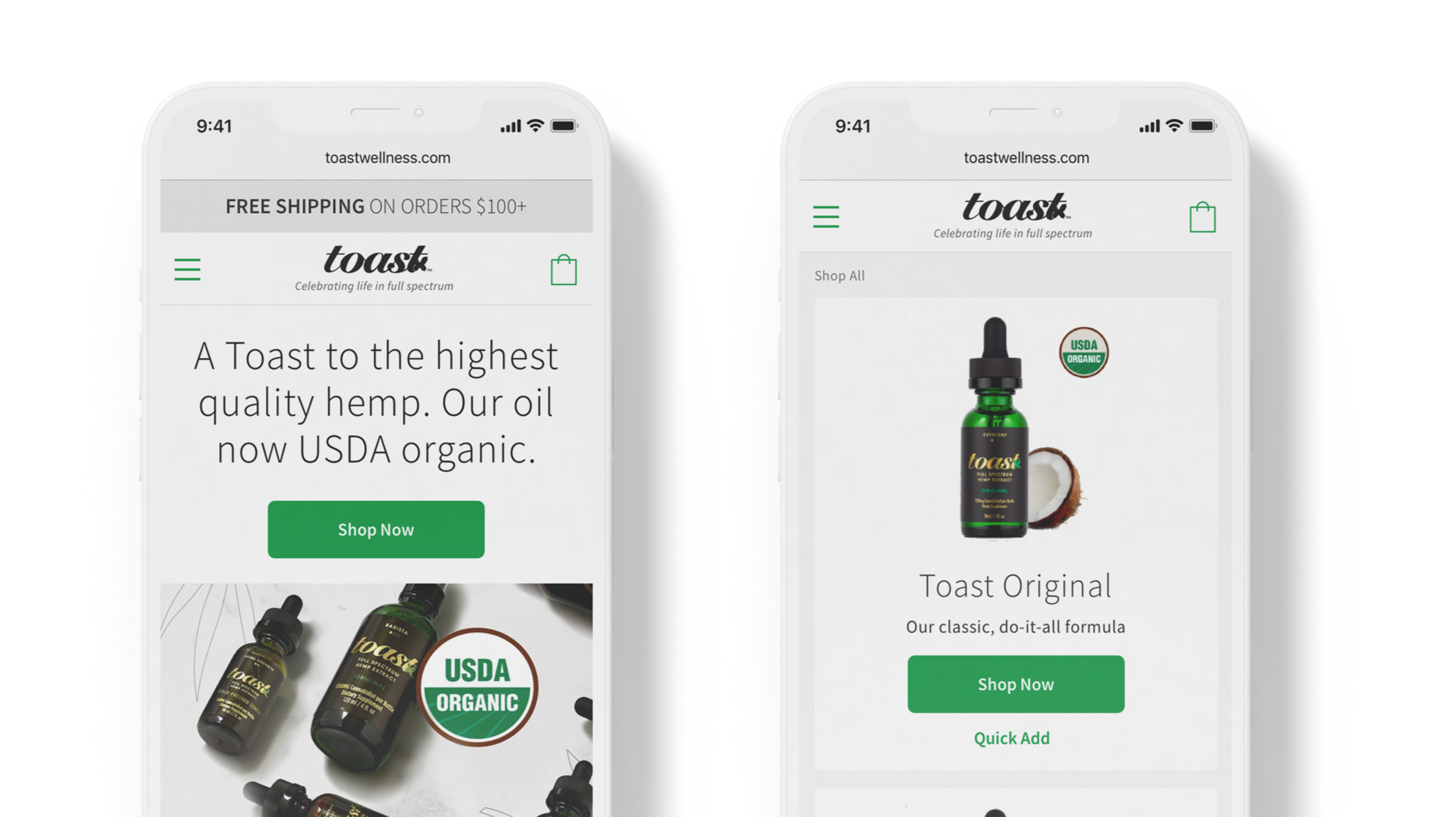 Toast Wellness