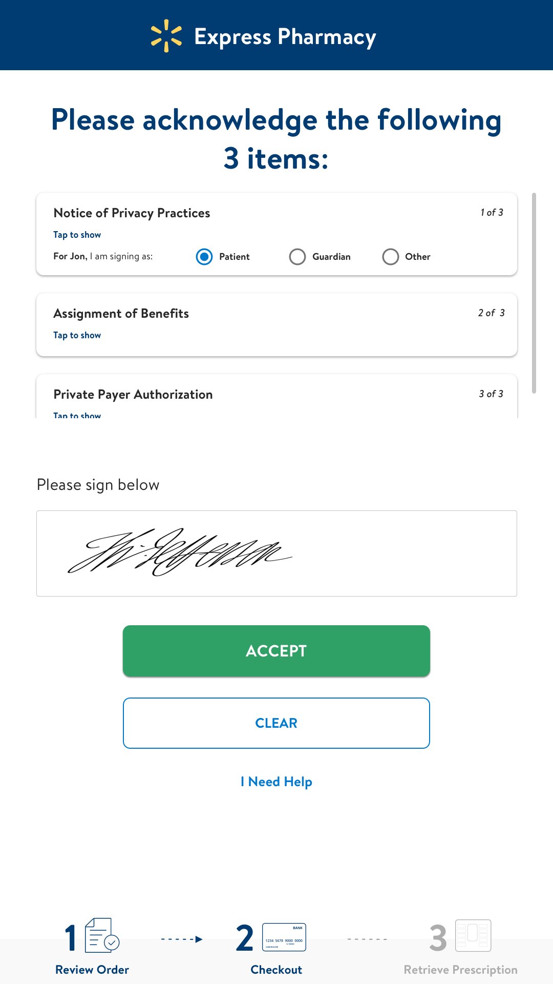 Acknowledgement - Sign forms - Acknowledgement needed.jpg