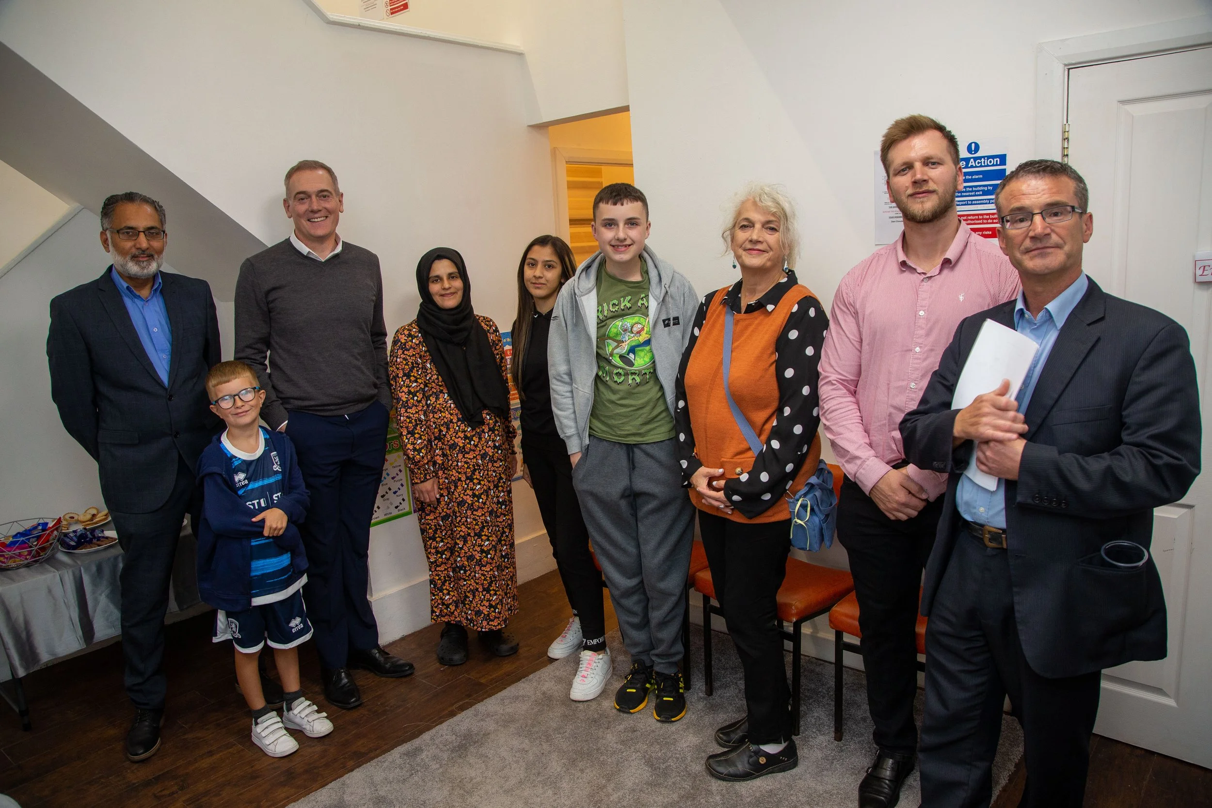 Alpha Team with Any Preston and Pupils