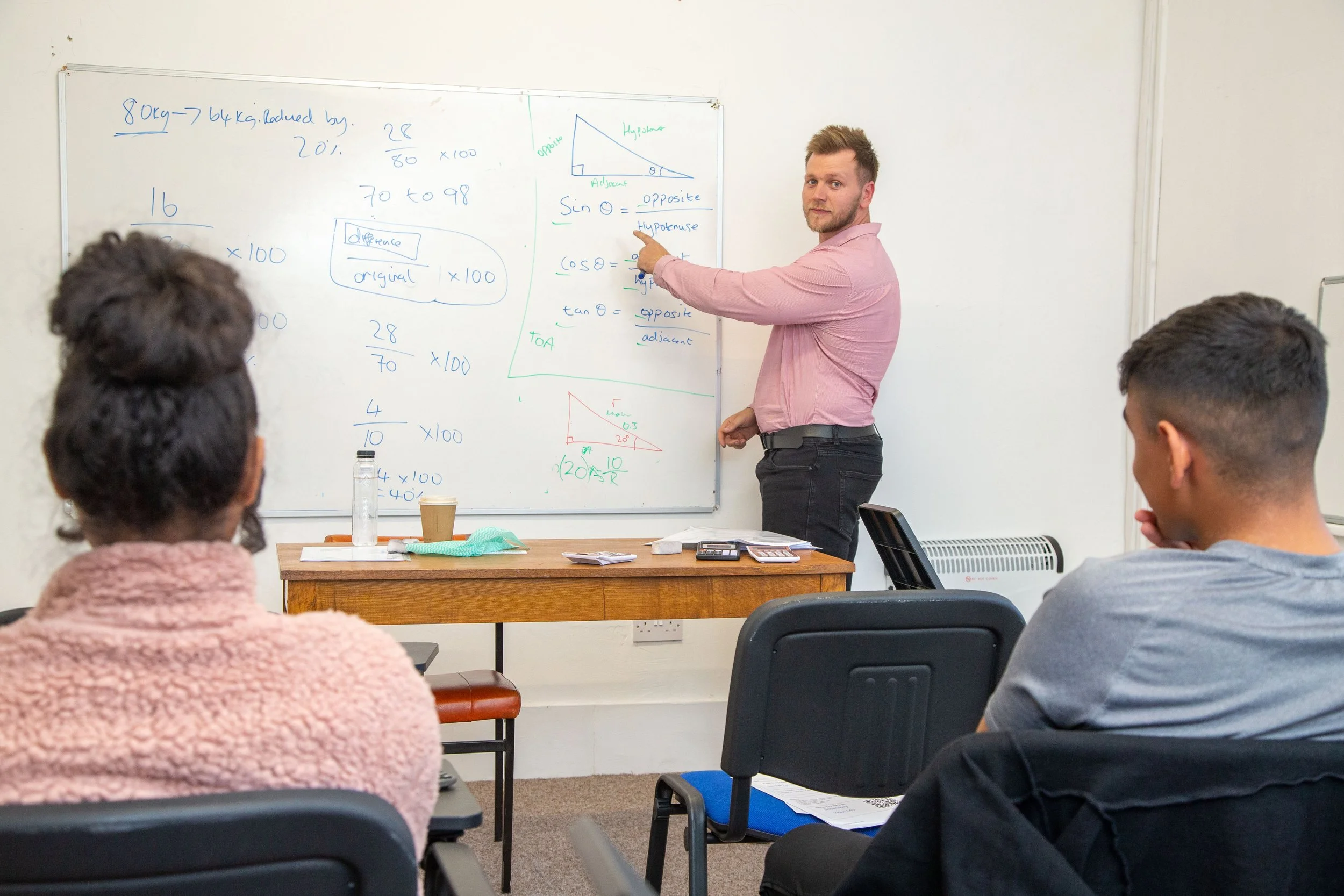 GCSE Maths Class with James Jepson