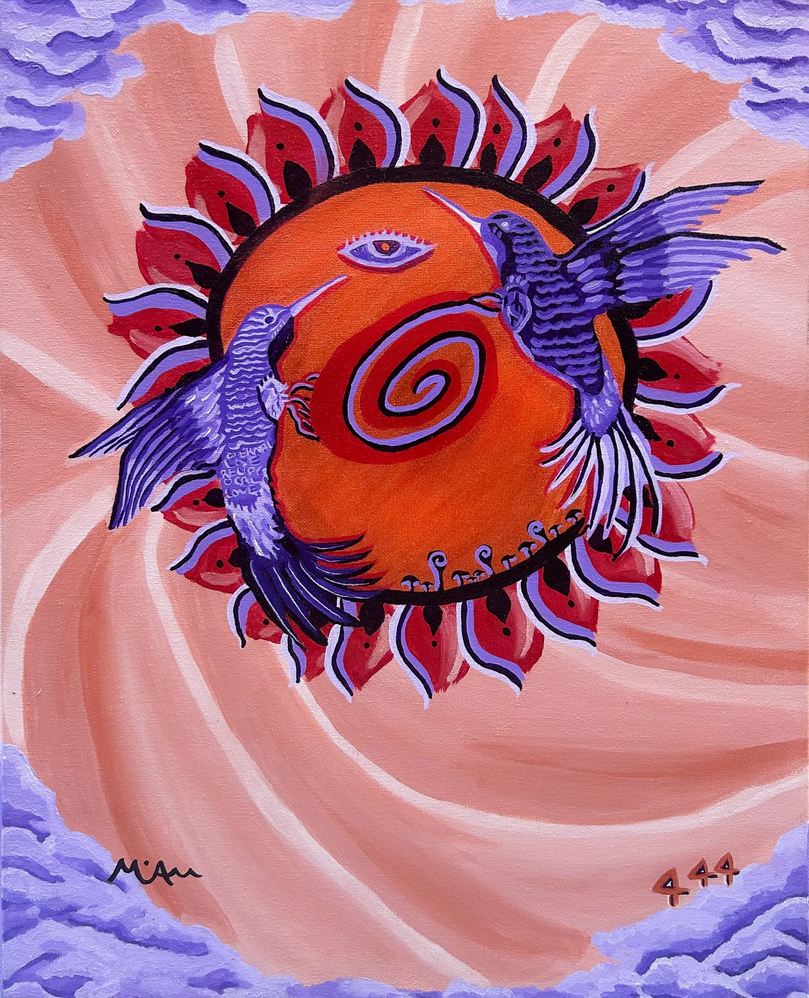 Reciprocal Love Print