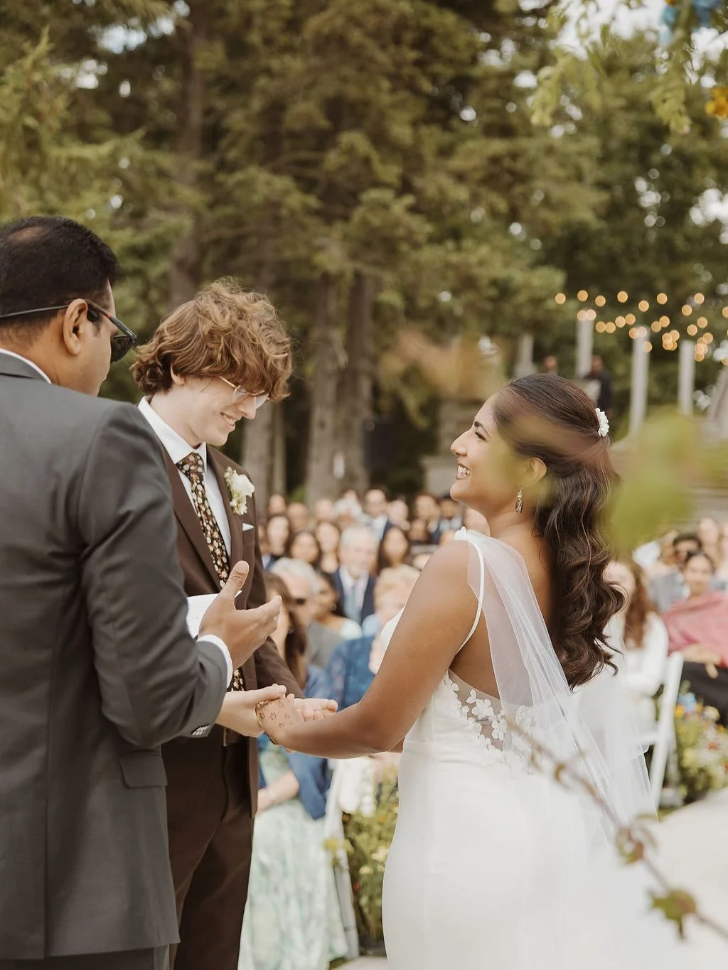 Richelle &amp; Brennan&rsquo;s beautiful wedding day