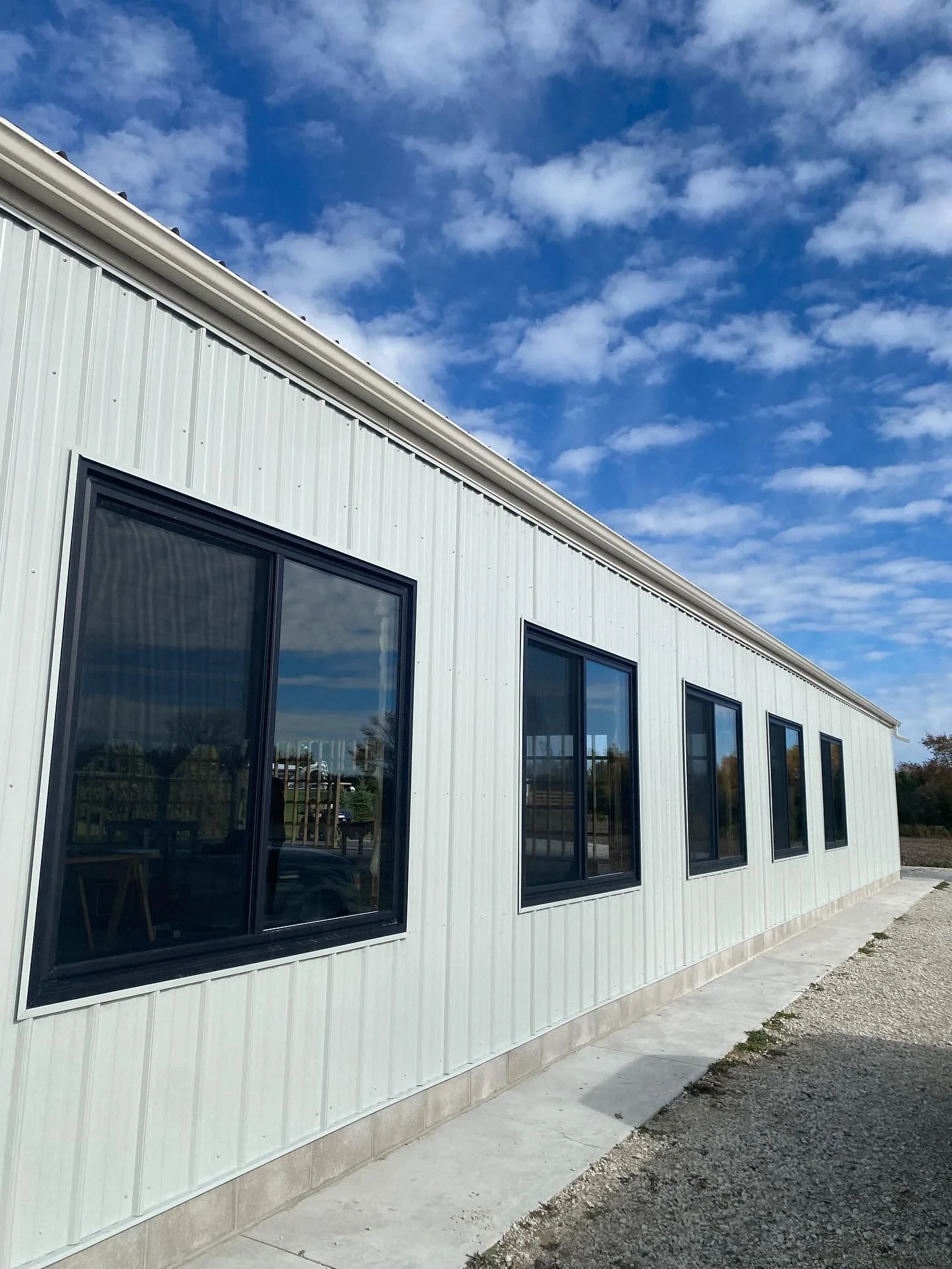 an exciting update on project pole barn !!

currently booking 2026 &mdash; be the first to use our newly updated space!!!!