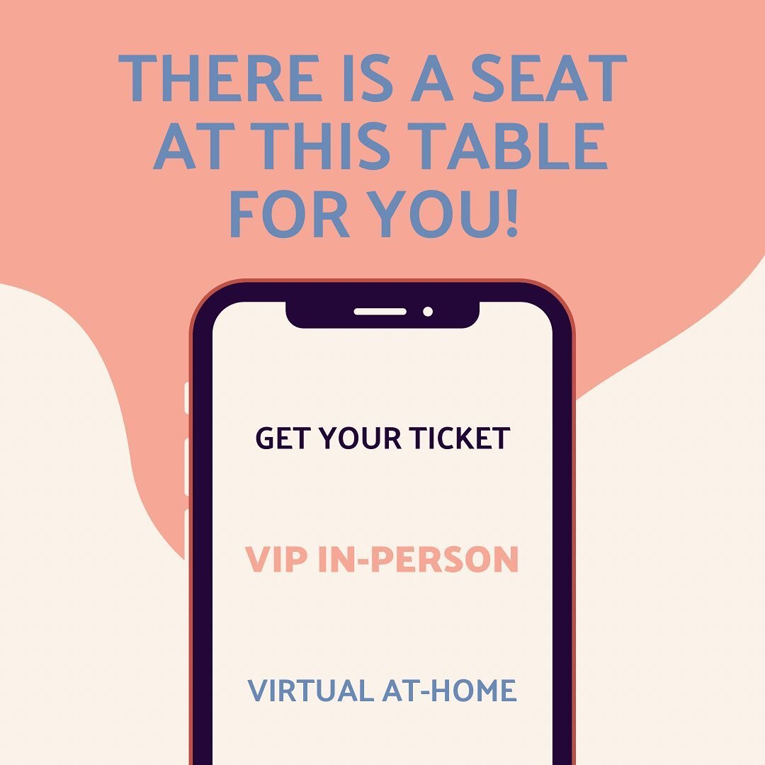 43 seats are already filled yet there is room for YOU!  You belong here!  Get your ticket today!  Choose the VIP In-Person experience OR If you can&rsquo;t make it that day but still want to soak-in the content from the speakers another day, choose t