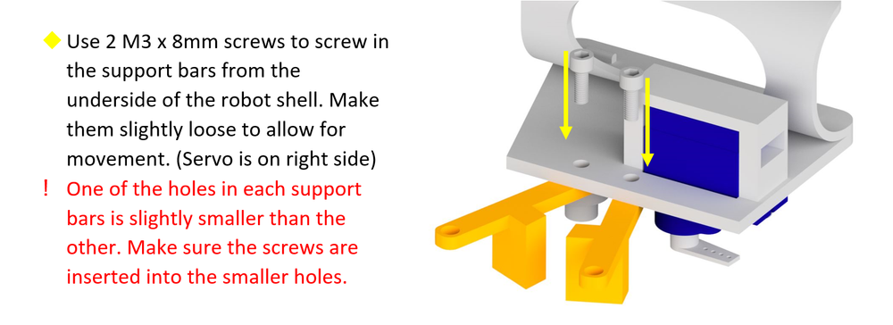 Build Guide: Claw — Micromelon Robotics
