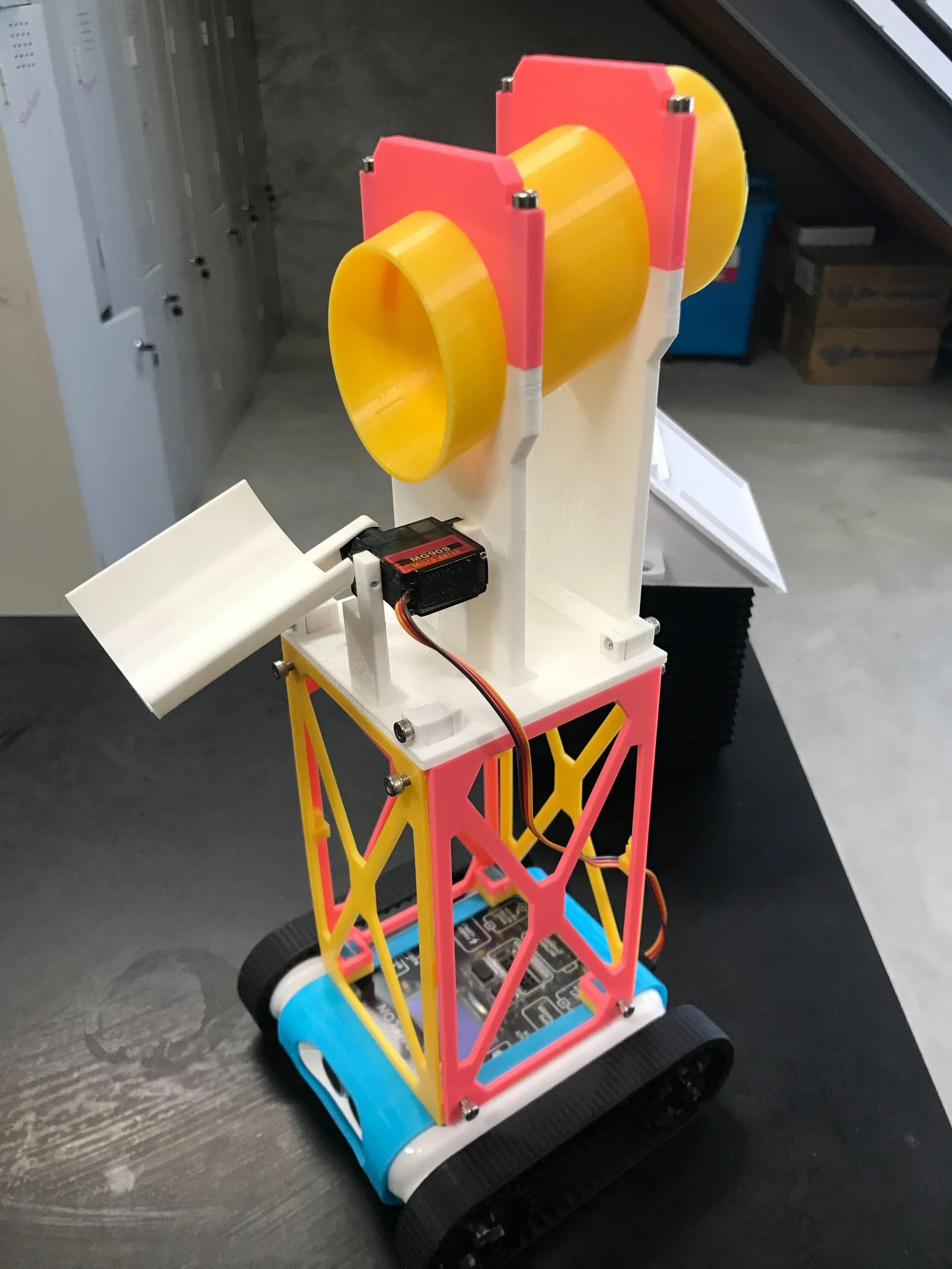 Build Guide: RoboRAVE Line Follow — Micromelon Robotics