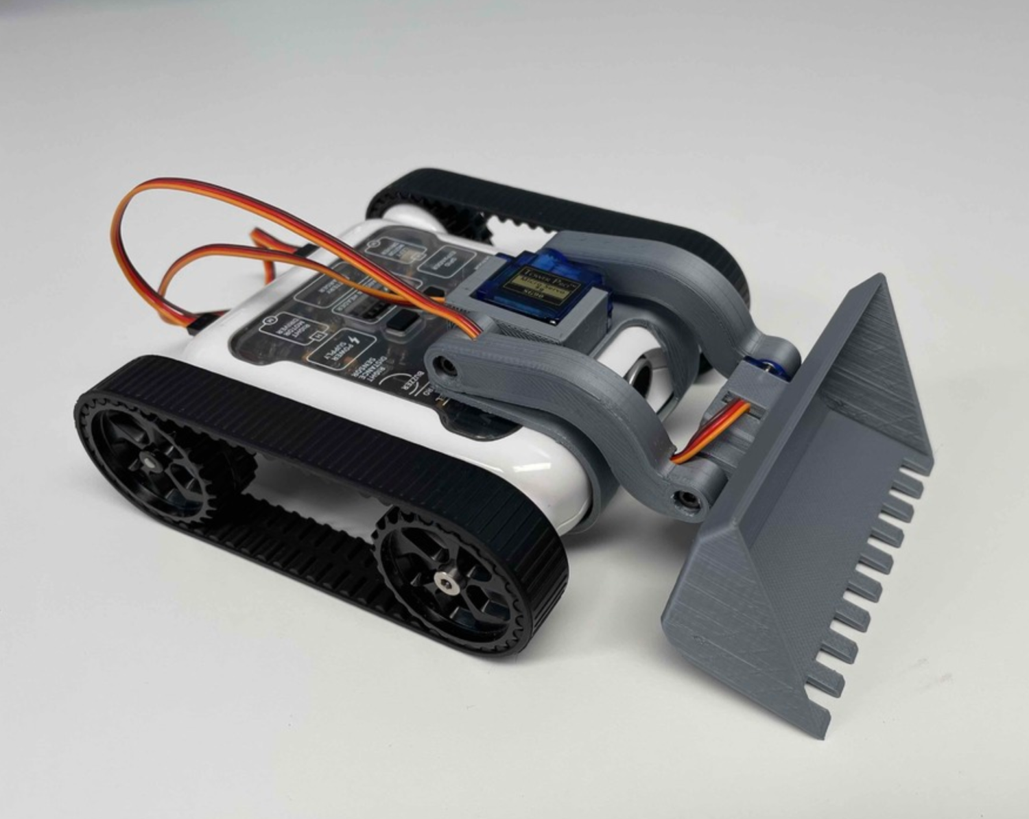 Build Guide: Digger — Micromelon Robotics