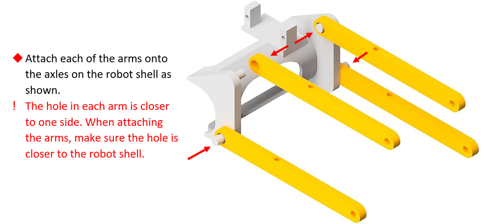 Build Guide: Forklift — Micromelon Robotics
