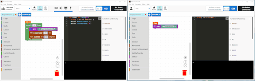 Using Classroom Management Features — Micromelon Robotics
