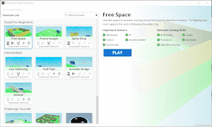 Getting Started With The Robot Simulator — Micromelon Robotics