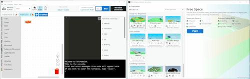 Getting Started With The Robot Simulator — Micromelon Robotics