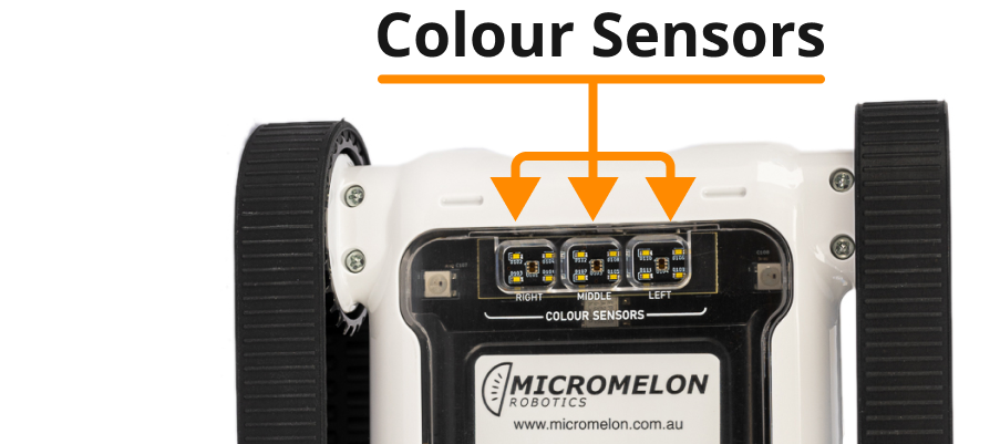 The Colour Sensor — Micromelon Robotics