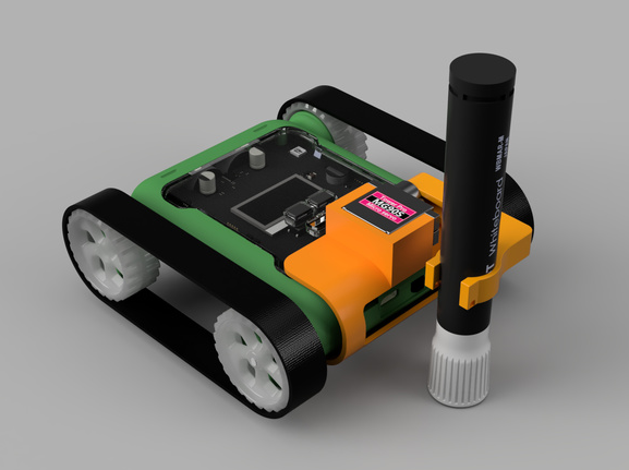 Getting Started with Servo Motors and the Micromelon Rover — Micromelon  Robotics