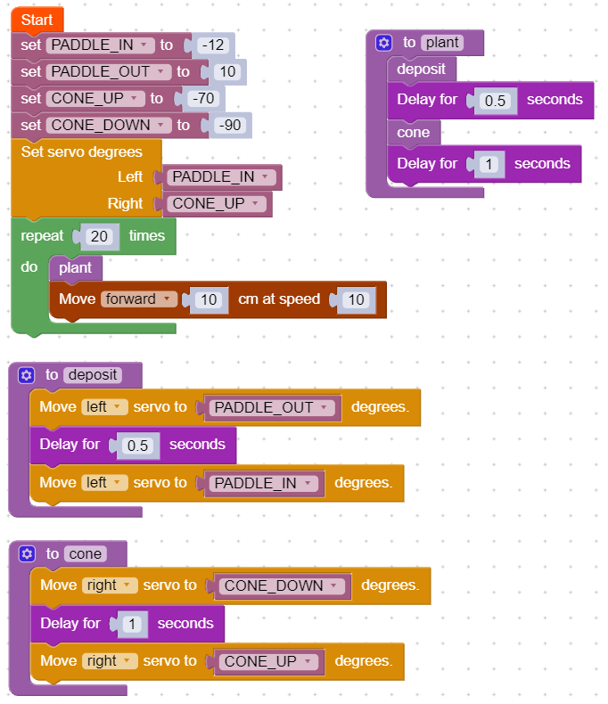 Activity: Seed Planter — Micromelon Robotics