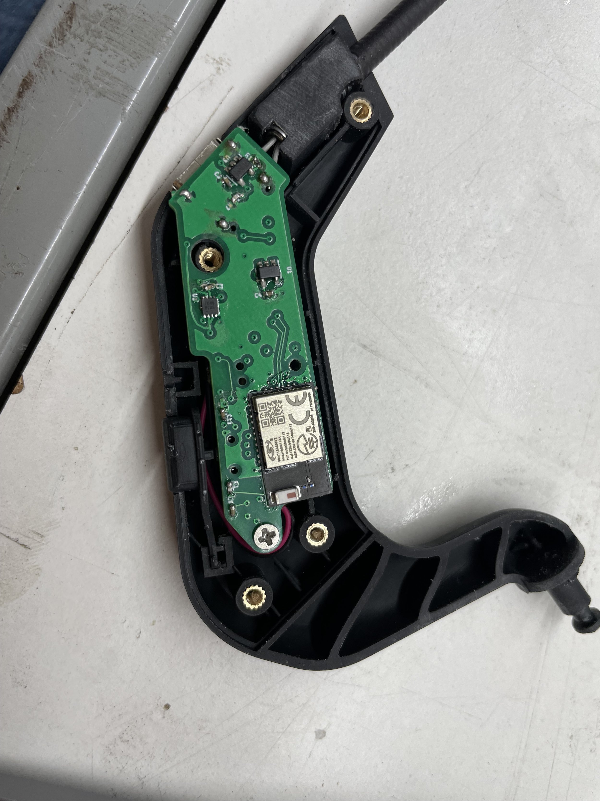 Electronics design and firmware for prototype orthodontic training device