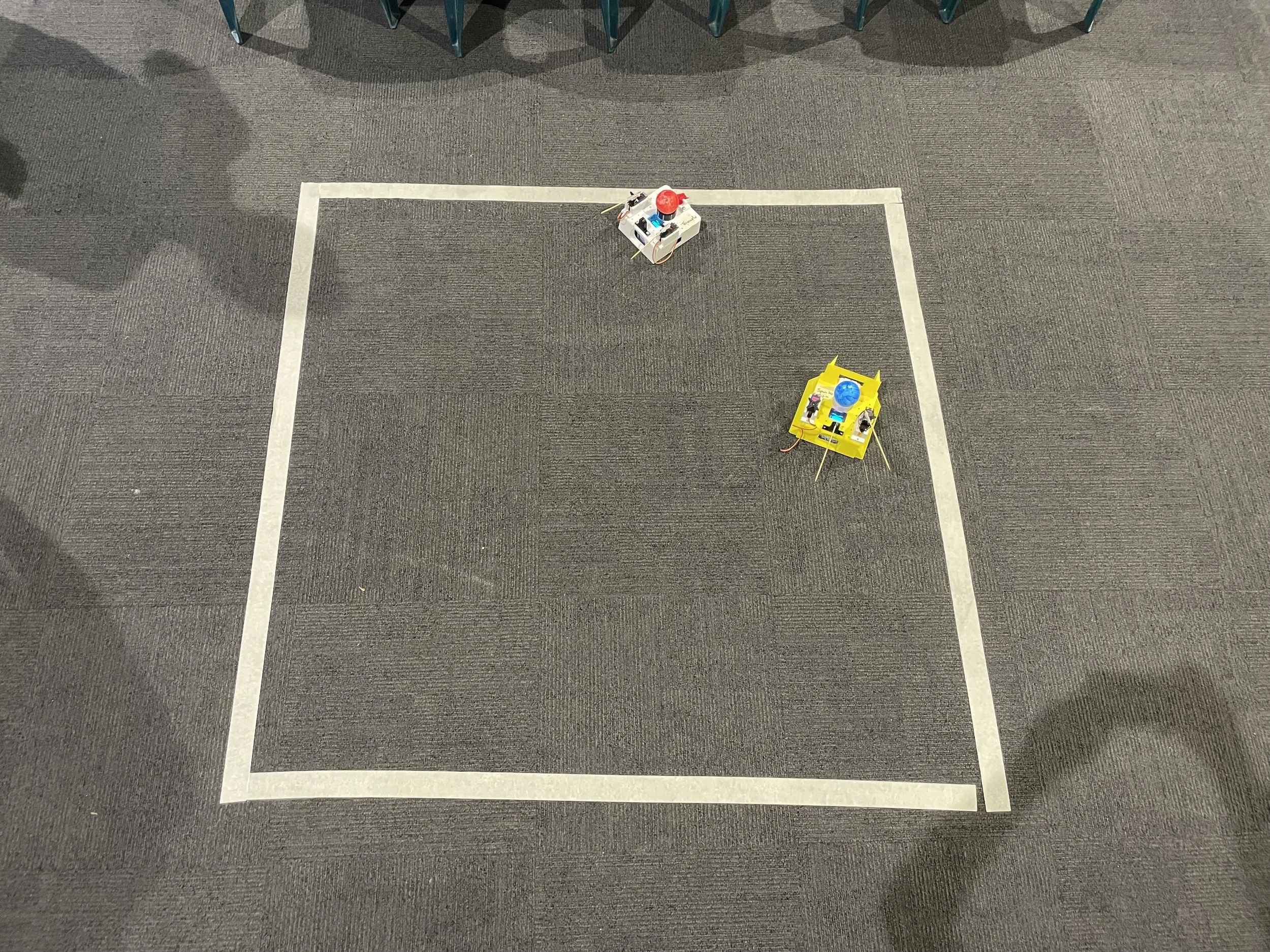 Balloon Battle Bots At Trinity College Beenleigh Micromelon Robotics