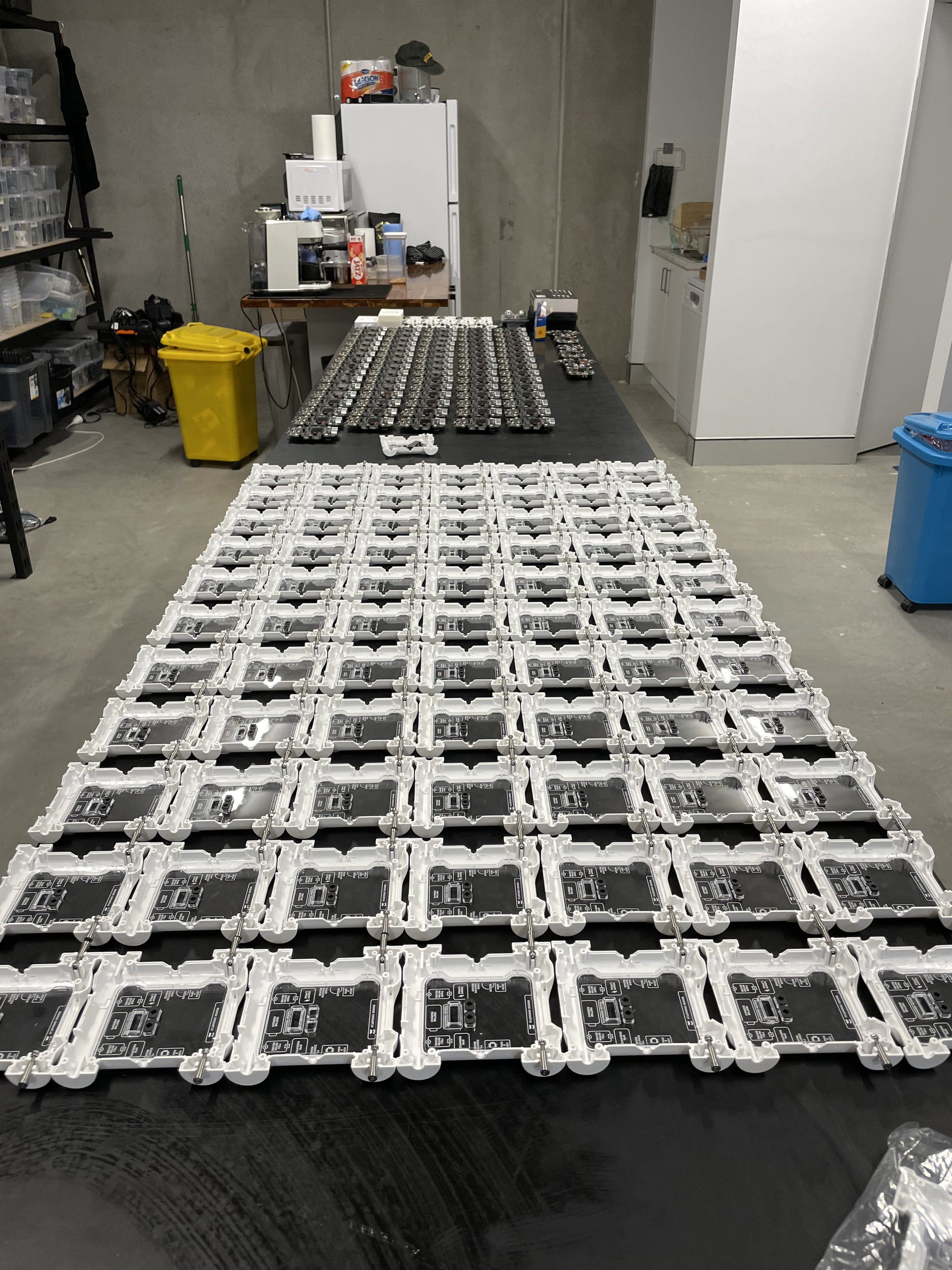 Manufacturing of over 100 Micromelon Rovers for orders to schools