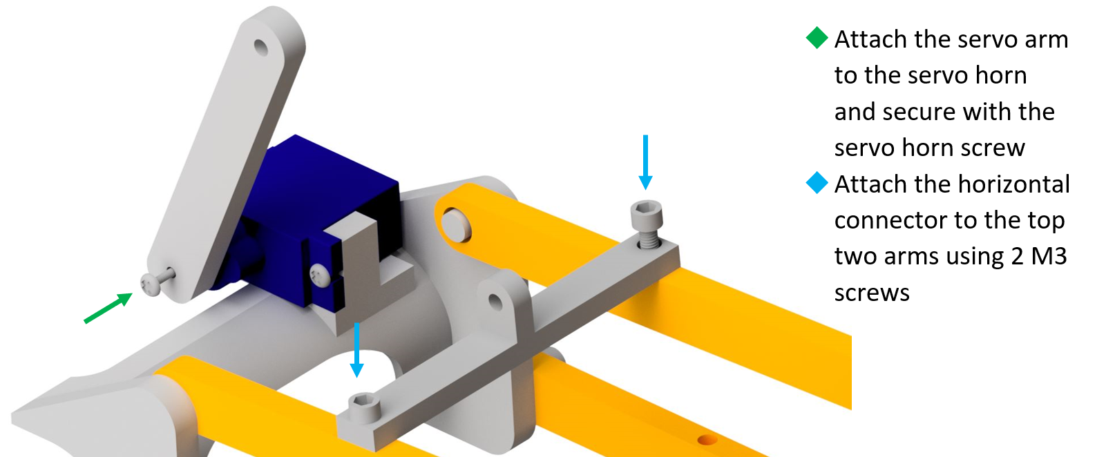 Build Guide: Forklift — Micromelon Robotics