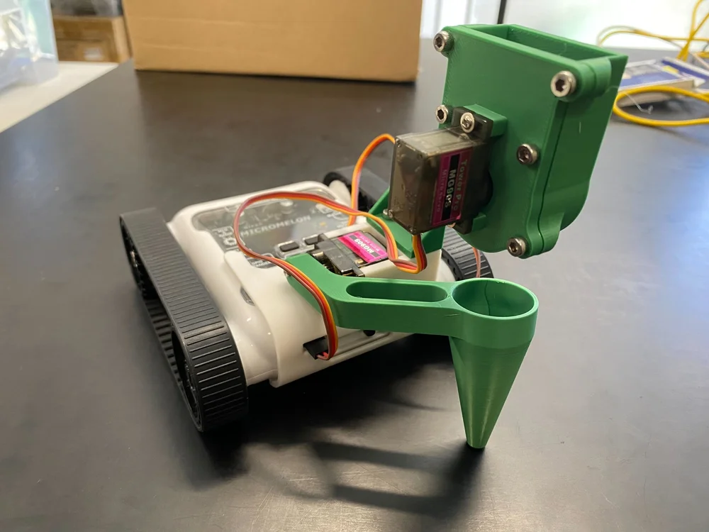 Build Guide: Seed Planter — Micromelon Robotics