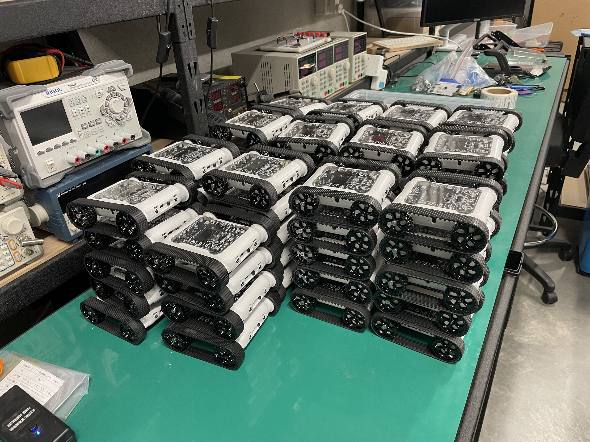Micromelon Rover Assembly